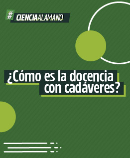 ¿Cómo es la docencia con cadáveres?